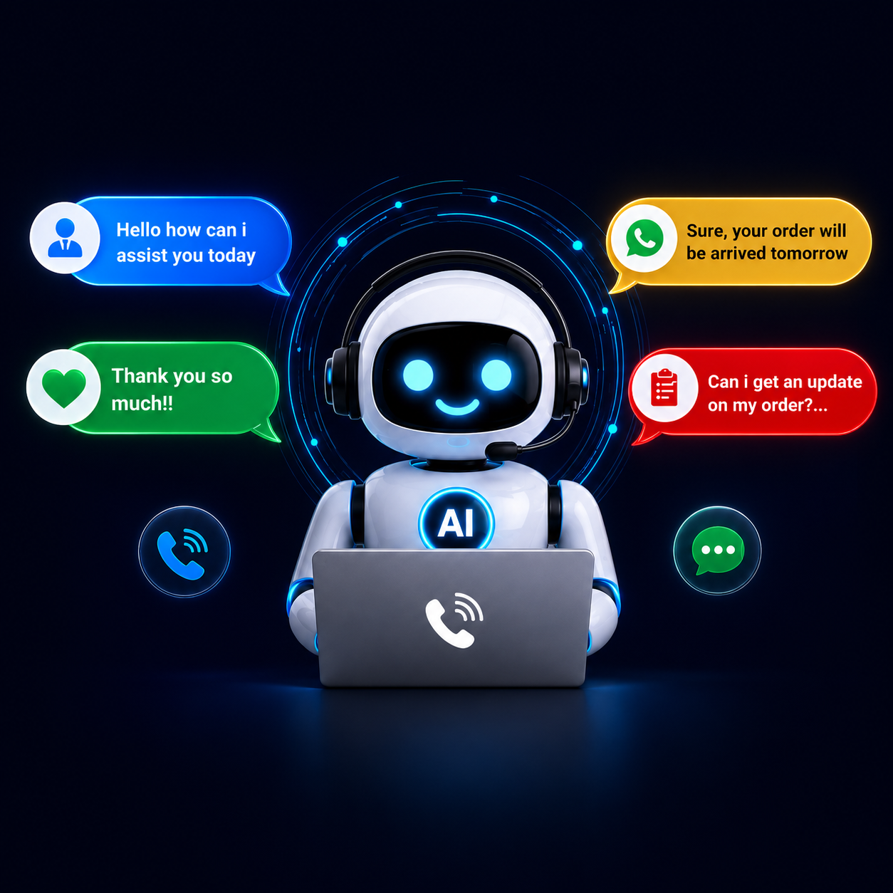 AI Calling Hero